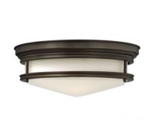 Hadley plafon 3xE27 15W IP44 brązowy